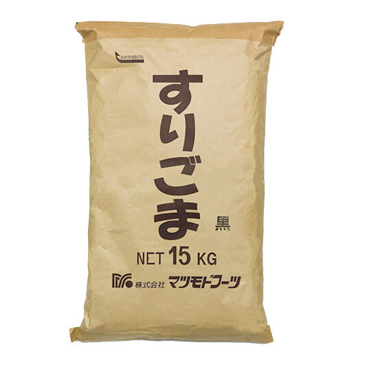 黒すり胡麻 15kg